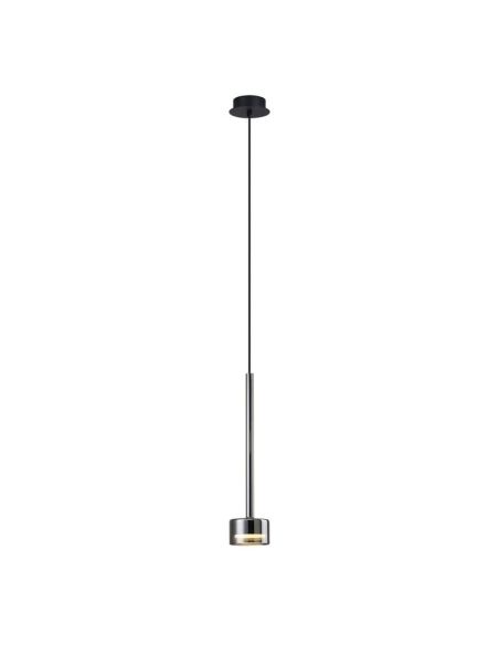 TONIC Suspension cristal Ø20cm GX53 chrome