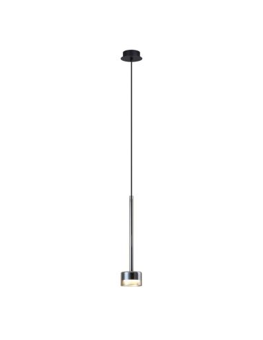 Lámpara Colgante TONIC cristal Ø20cm GX53 bronce