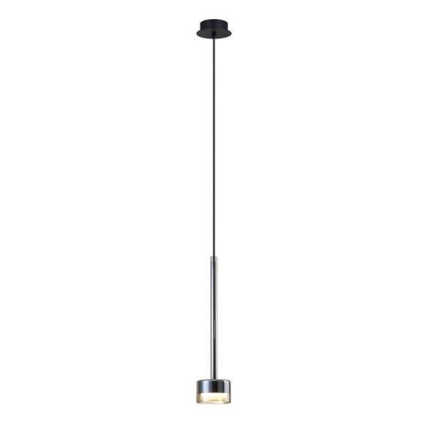 Lámpara Colgante TONIC cristal Ø20cm GX53 bronce