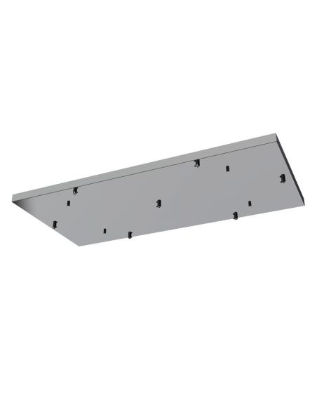 Rosace pour lampes suspendues Collection Elsa 7 Lumières, en métal blanc, or, chrome, noir Ø 62cm -Configurable-