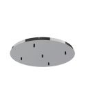 Florón de techo para Lámparas colgantes Colección Elsa 5 Luces, de metal blanco, oro, cromo, negro Ø 62cm -Configurable-
