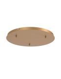 Florón de techo para Lámparas colgantes Colección Elsa 3 Luces, de metal blanco, oro, cromo, negro Ø 52cm -Configurable-