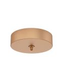 Florón de techo para Lámparas colgantes Colección Elsa 1 Luz, de metal blanco, oro, cromo, negro Ø 10cm -Configurable-