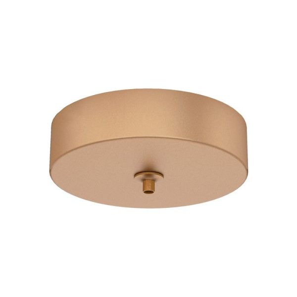 Florón de techo para Lámparas colgantes Colección Elsa 1 Luz, de metal blanco, oro, cromo, negro Ø 10cm -Configurable-