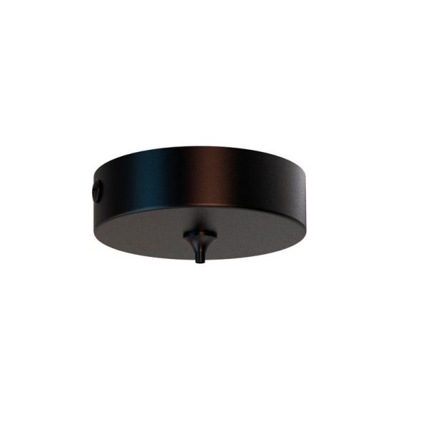 Florón de techo para Lámparas colgantes Colección Elsa 1 Luz, de metal blanco, oro, cromo, negro Ø 10cm -Configurable-