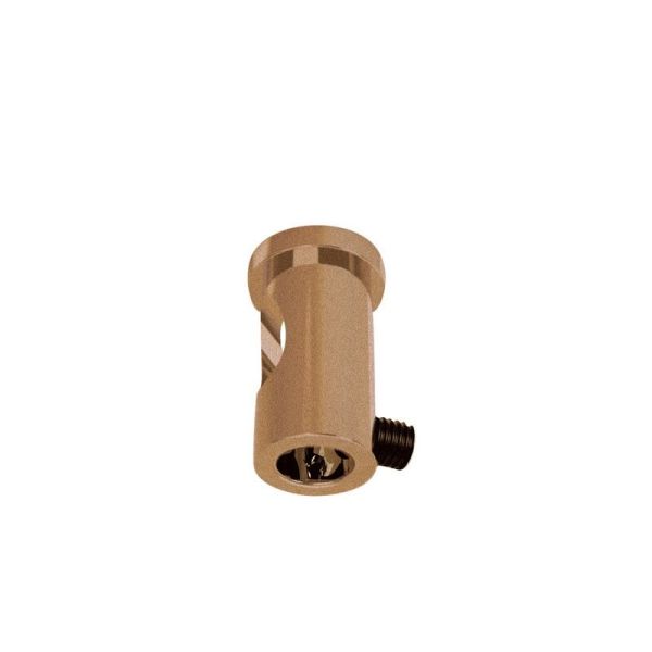 Trava de cabo para luminárias de teto coleção Elsa branco, dourado, cromado, preto Ø1,5cm