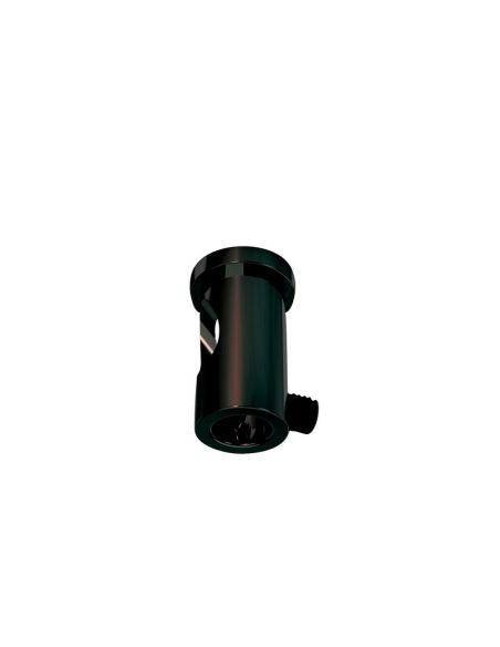 Câble antivol pour plafonniers collection Elsa blanc, or, chrome, noir Ø1,5cm