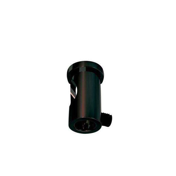 Câble antivol pour plafonniers collection Elsa blanc, or, chrome, noir Ø1,5cm