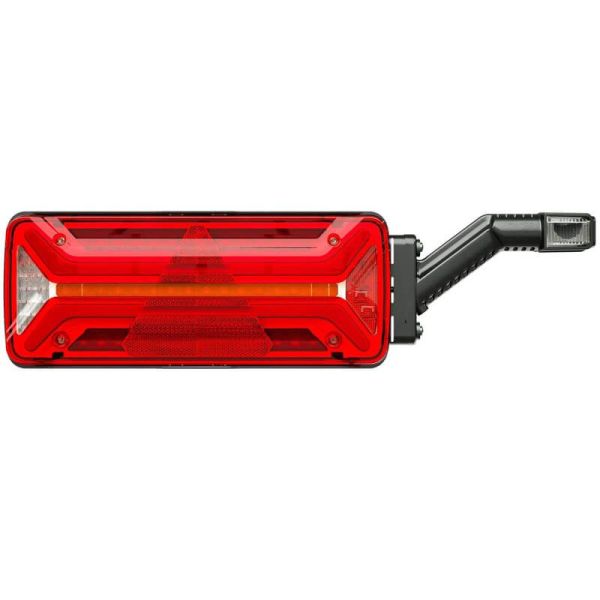 Piloto LED trasero Ecoled II ECE R48 12V-24V Conector ASS2 con Galibo Schmitz Tisvol Cobo Lecitrailer | LeonLeds