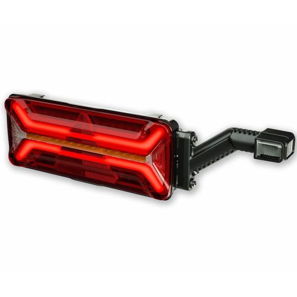 Piloto LED trasero Ecoled II ECE R48 12V-24V Conector ASS2 con Galibo Schmitz Tisvol Cobo Lecitrailer | LeonLeds