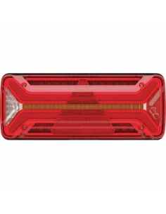 Feu arrière LED Ecoled II ECE R48 12V-24V Connecteur ASS2 et 5 connecteurs Aspock | LéonLeds