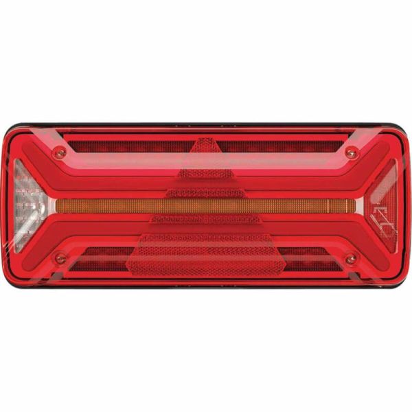 Feu arrière LED Ecoled II ECE R48 12V-24V Connecteur ASS2 et 5 connecteurs Aspock | LéonLeds