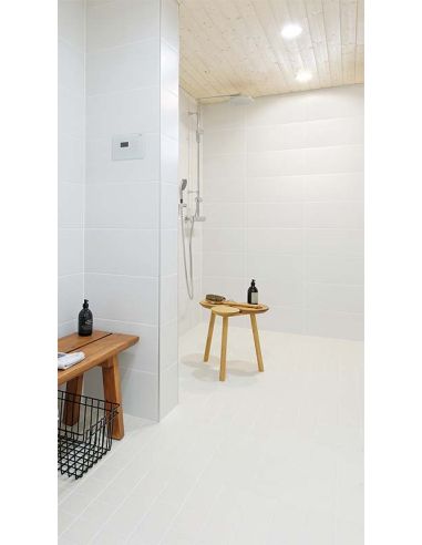 Quad 3 Downlight LED ArkosLight 23w Cinza quadrado Corte redondo embutido branco | leonleds