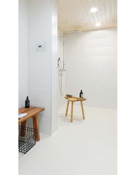 Quad 3 Downlight LED ArkosLight 23w Cinza quadrado Corte redondo embutido branco | leonleds