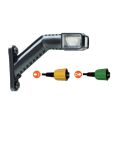 Galibo LED con conector ASS2 Superpoint IV 12V 24V 0,6 metros de cable Aspock | LeonLeds