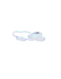 Plafón Techo LED/ Aplique Pared Cloudy con mando vista desde arriba color azul