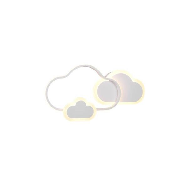 Plafón Techo LED/ Aplique Pared Cloudy con mando | LeonLeds