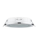 Downlight empotrable LED CORE cromo 10W 450Lm 3000K empotrado