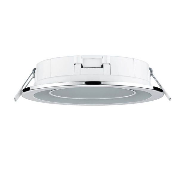 Downlight LED encastrable CORE chrome 10W 450Lm 3000K encastré