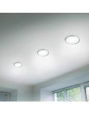 CORE LED downlight embutido cromado 10W 450Lm 3000K detalhe do produto