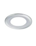 Downlight empotrable LED CORE cromo 10W 450Lm 3000K LED interior encendido