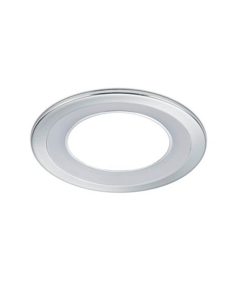 Downlight empotrable LED CORE cromo 10W 450Lm 3000K LED interior encendido