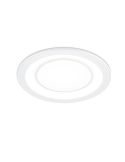Downlight empotrable LED CORE blanco 10W 450Lm 3000K | LeonLeds