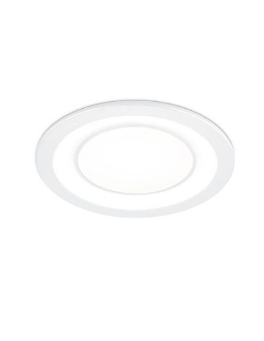 Downlight empotrable LED CORE blanco 10W 450Lm 3000K | LeonLeds
