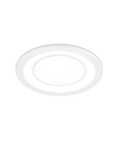 Downlight empotrable LED CORE blanco 10W 450Lm 3000K | LeonLeds