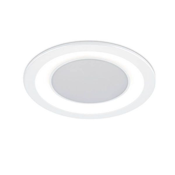 Downlight empotrable LED CORE blanco 10W 450Lm 3000K LED detalle