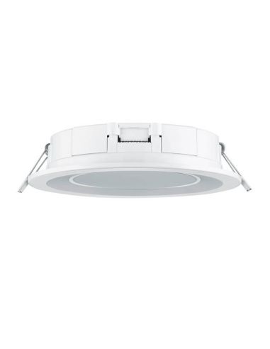 Downlight encastré LED blanc CORE 10W 450Lm 3000K encastré
