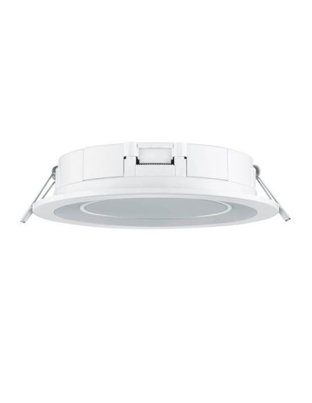 Downlight encastré LED blanc CORE 10W 450Lm 3000K encastré