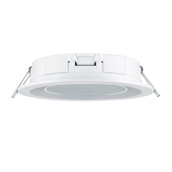 Downlight encastré LED blanc CORE 10W 450Lm 3000K encastré