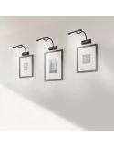 Aplique de pared LED metal CURTIS flexible 1x4W 3000K IP20 foto ambiente combinación productos