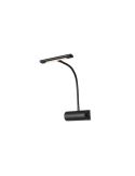 Aplique de pared LED metal CURTIS flexible 1x4W 3000K IP20 | LeonLeds