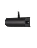 Aplique de pared LED metal CURTIS flexible 1x4W 3000K IP20 detalle interruptor