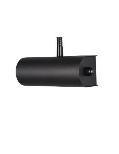 Aplique de pared LED metal CURTIS flexible 1x4W 3000K IP20 detalle interruptor