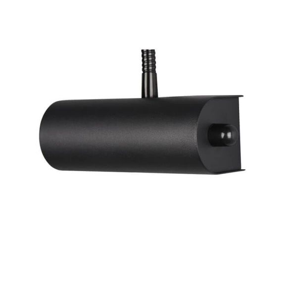 Aplique de pared LED metal CURTIS flexible 1x4W 3000K IP20 detalle interruptor