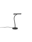 Lámpara de mesa LED metal CURTIS flexible 1x4W 3000K IP20 | LeonLeds