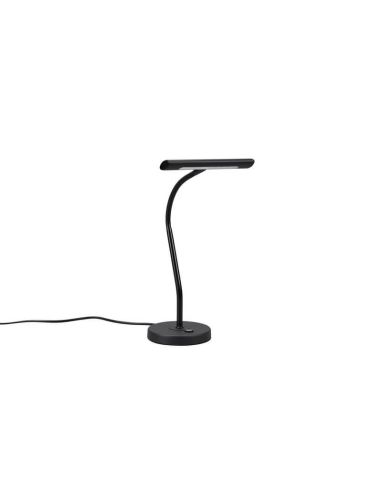 Lámpara de mesa LED metal CURTIS flexible 1x4W 3000K IP20 | LeonLeds