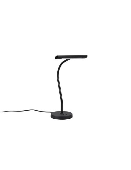 Lámpara de mesa LED metal CURTIS flexible 1x4W 3000K IP20 | LeonLeds