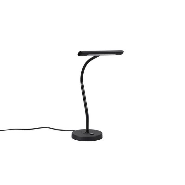 Lámpara de mesa LED metal CURTIS flexible 1x4W 3000K IP20 | LeonLeds