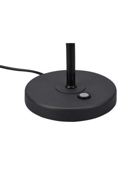Lámpara de mesa LED metal CURTIS flexible 1x4W 3000K IP20 base producto