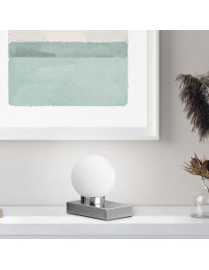 Candeeiro de mesa LED DAVI... 2