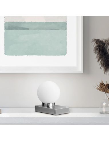 Lampe de table LED DAVI II finition...