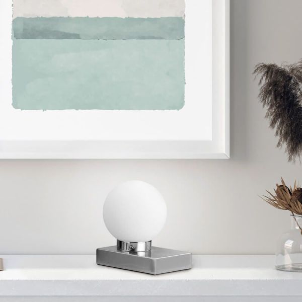 Lampe de table LED DAVI II finition...