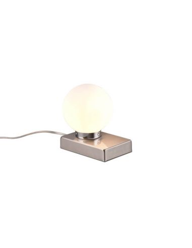 Tischlampe LED DAVI II nickel- oder...