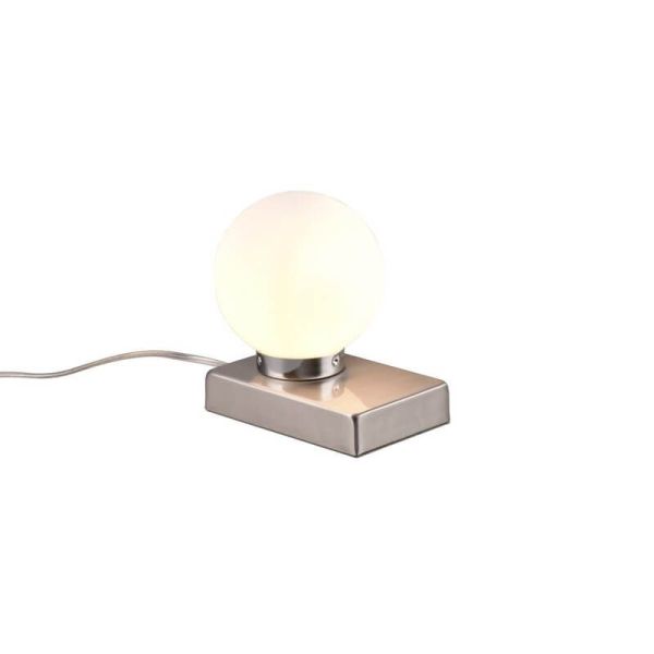 Tischlampe LED DAVI II nickel- oder...
