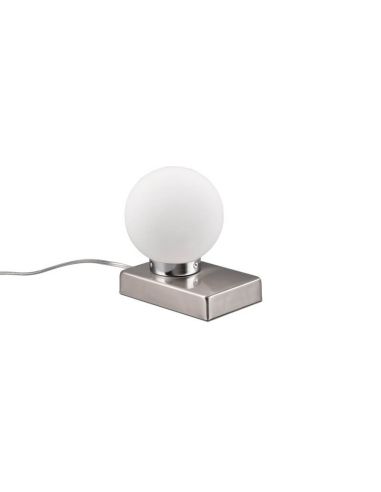 Tischlampe LED DAVI II nickel- oder...