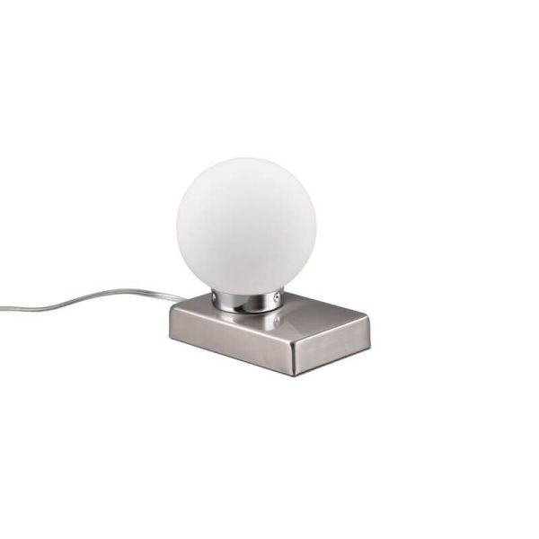 Tischlampe LED DAVI II nickel- oder...